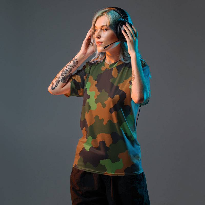 Archipelago Jungle Heritage CAMO Unisex Sports Jersey