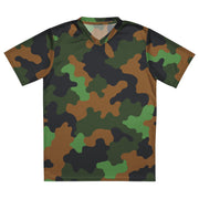 Archipelago Jungle Heritage CAMO Unisex Sports Jersey