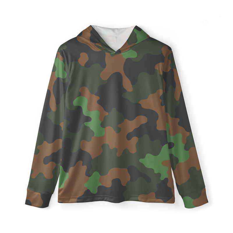 Archipelago Jungle Heritage CAMO Unisex Sports Warmup Hoodie - XS