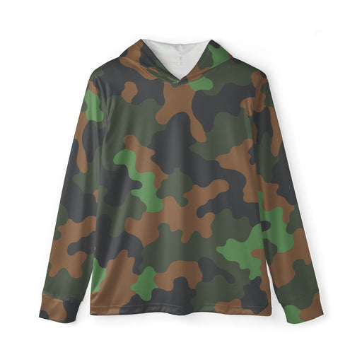 Archipelago Jungle Heritage CAMO Unisex Sports Warmup Hoodie - XS