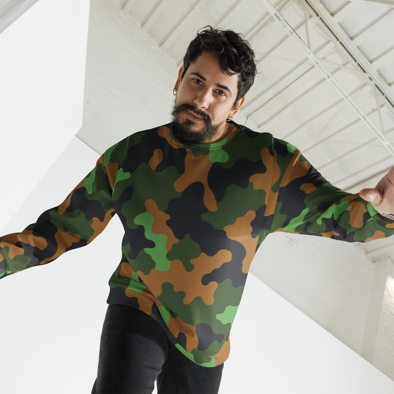 Archipelago Jungle Heritage CAMO Unisex Sweatshirt