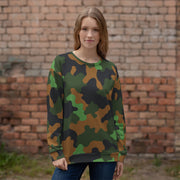 Archipelago Jungle Heritage CAMO Unisex Sweatshirt
