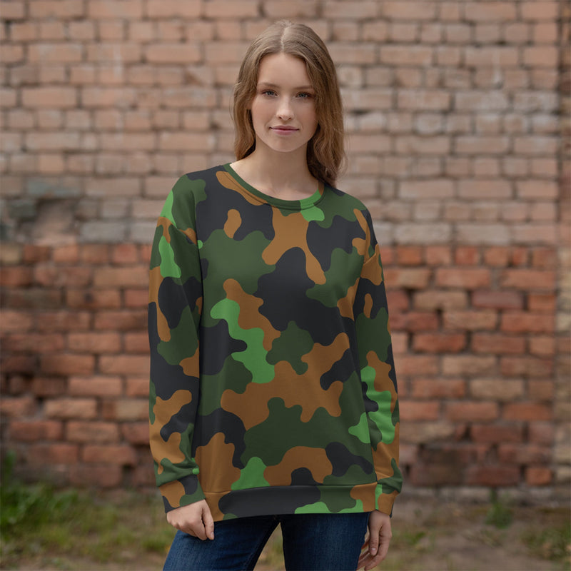 Archipelago Jungle Heritage CAMO Unisex Sweatshirt