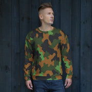 Archipelago Jungle Heritage CAMO Unisex Sweatshirt
