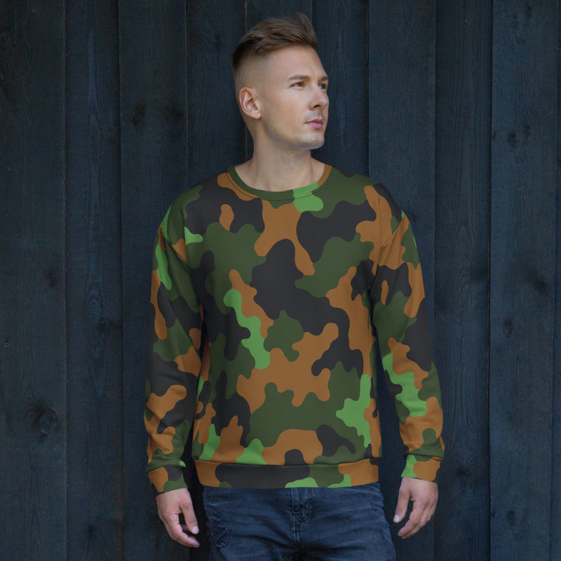 Archipelago Jungle Heritage CAMO Unisex Sweatshirt