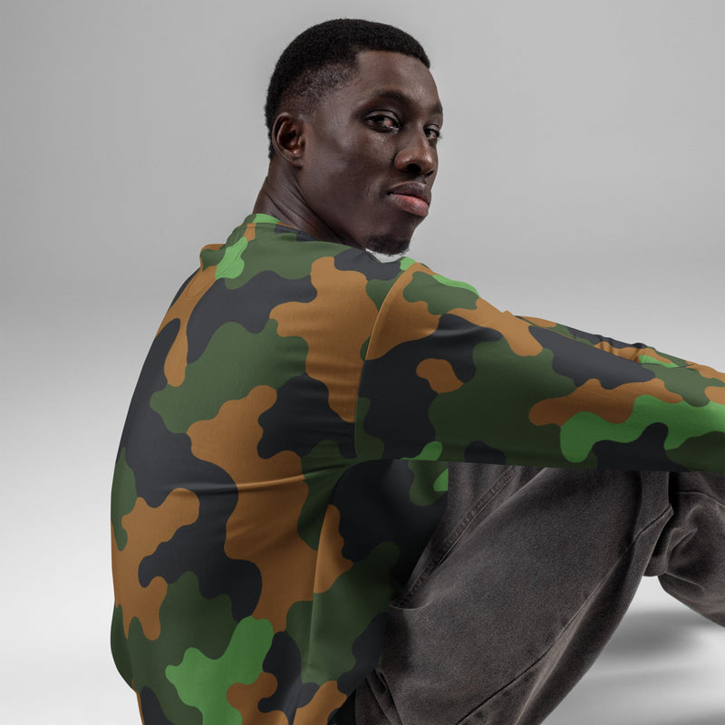 Archipelago Jungle Heritage CAMO Unisex Sweatshirt