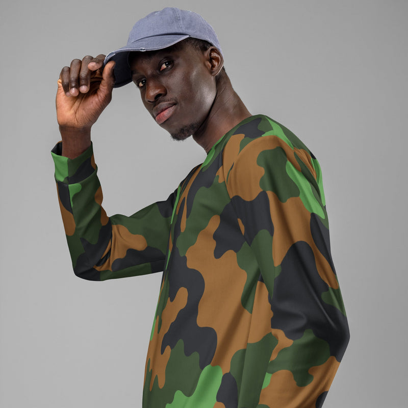 Archipelago Jungle Heritage CAMO Unisex Sweatshirt