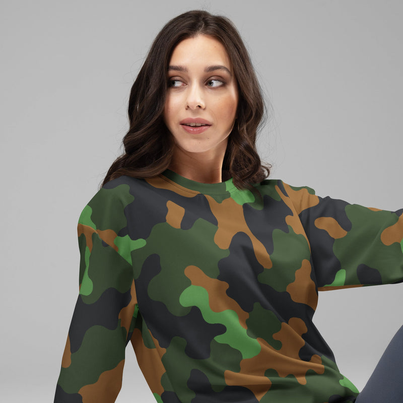Archipelago Jungle Heritage CAMO Unisex Sweatshirt