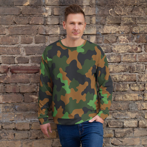 Archipelago Jungle Heritage CAMO Unisex Sweatshirt - XS