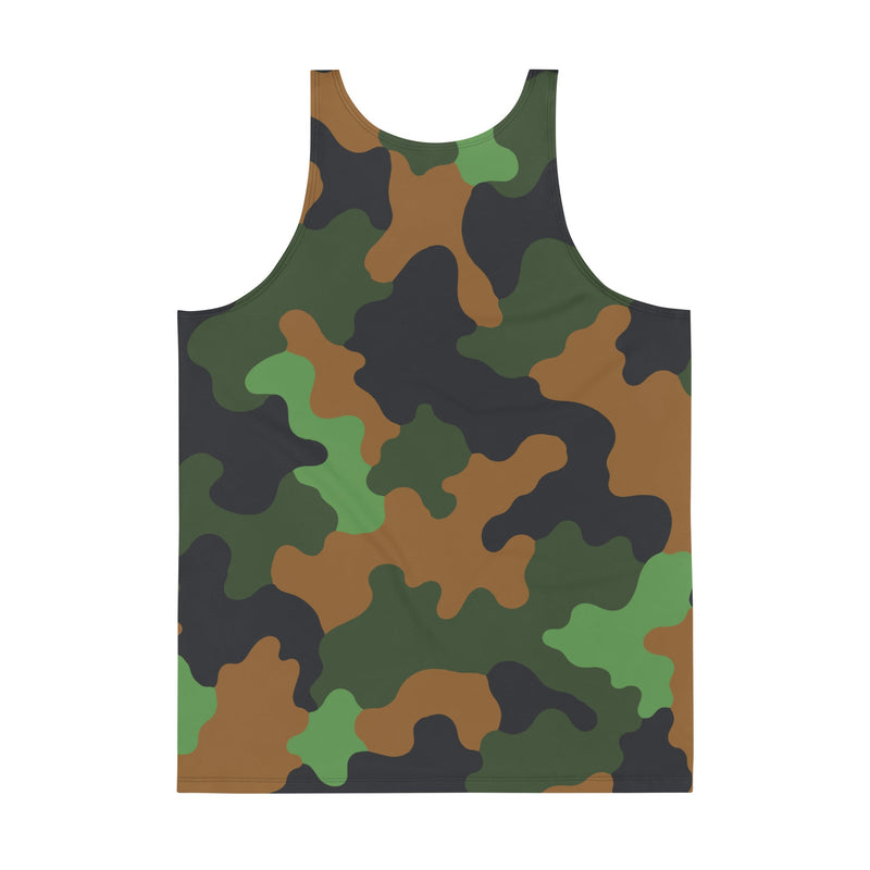 Archipelago Jungle Heritage CAMO Unisex Tank Top - Shirt