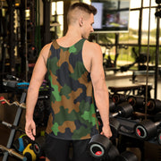 Archipelago Jungle Heritage CAMO Unisex Tank Top - Shirt