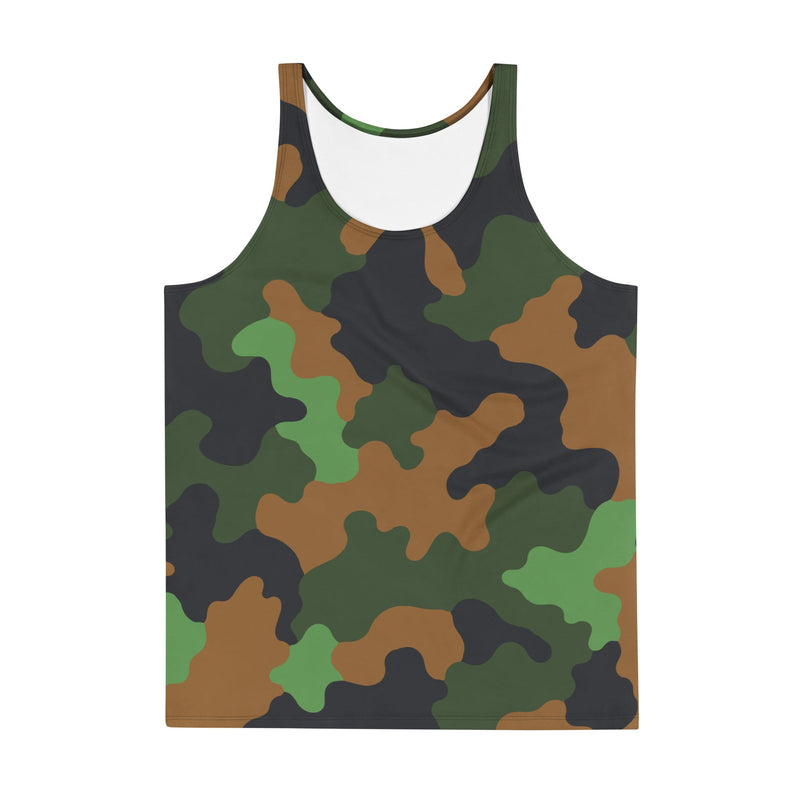 Archipelago Jungle Heritage CAMO Unisex Tank Top - Shirt