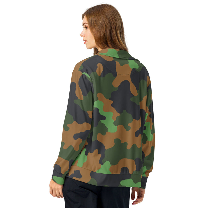 Archipelago Jungle Heritage CAMO Unisex Track Jacket