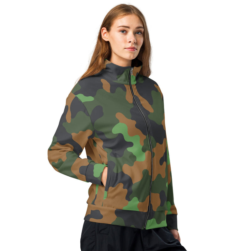 Archipelago Jungle Heritage CAMO Unisex Track Jacket