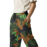 Archipelago Jungle Heritage CAMO Unisex Wide-Leg Joggers