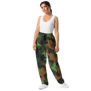 Archipelago Jungle Heritage CAMO Unisex Wide-Leg Joggers