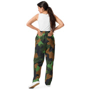 Archipelago Jungle Heritage CAMO Unisex Wide-Leg Joggers