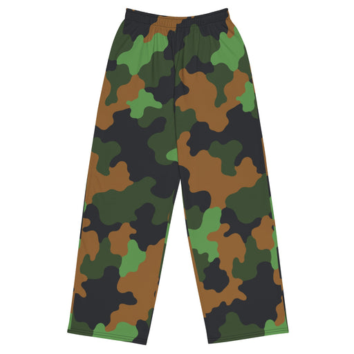 Archipelago Jungle Heritage CAMO Unisex Wide-Leg Leisure Pants - 2XS - Pant