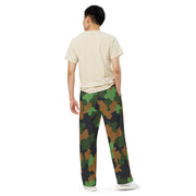 Archipelago Jungle Heritage CAMO Unisex Wide-Leg Leisure Pants - Pant