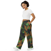 Archipelago Jungle Heritage CAMO Unisex Wide-Leg Leisure Pants - Pant