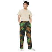 Archipelago Jungle Heritage CAMO Unisex Wide-Leg Leisure Pants - Pant