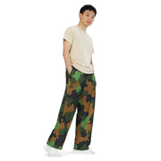 Archipelago Jungle Heritage CAMO Unisex Wide-Leg Leisure Pants - Pant