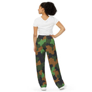 Archipelago Jungle Heritage CAMO Unisex Wide-Leg Leisure Pants - Pant