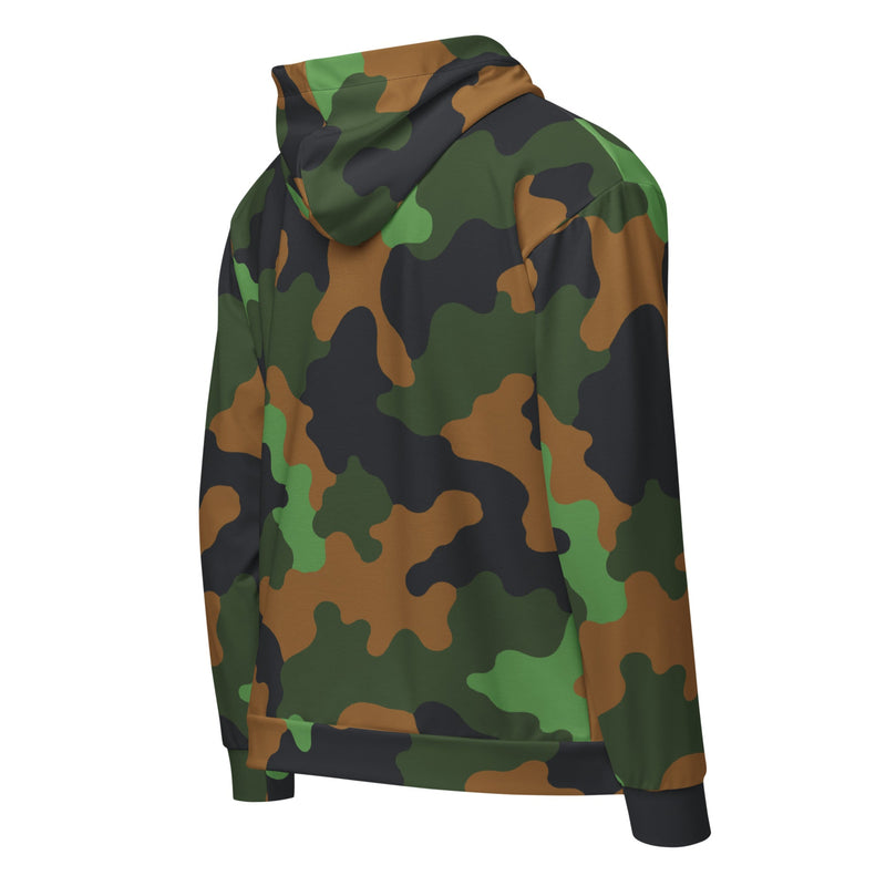 Archipelago Jungle Heritage CAMO Unisex Zip Hoodie
