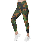 Archipelago Jungle Heritage CAMO Womens Leggings with Pockets - Women