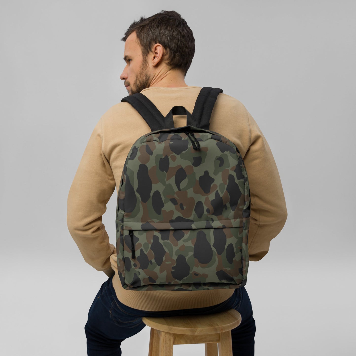 Argentine Frog Skin Marine CAMO Backpack