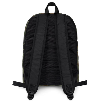 Argentine Frog Skin Marine CAMO Backpack
