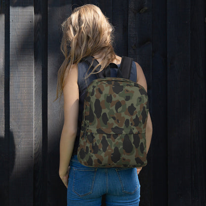 Argentine Frog Skin Marine CAMO Backpack