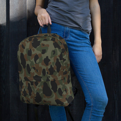 Argentine Frog Skin Marine CAMO Backpack