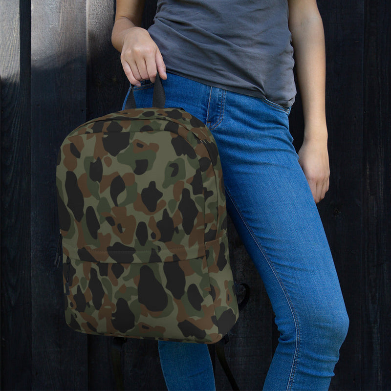 Frog Skin Argentina Marine CAMO Backpack - Bag