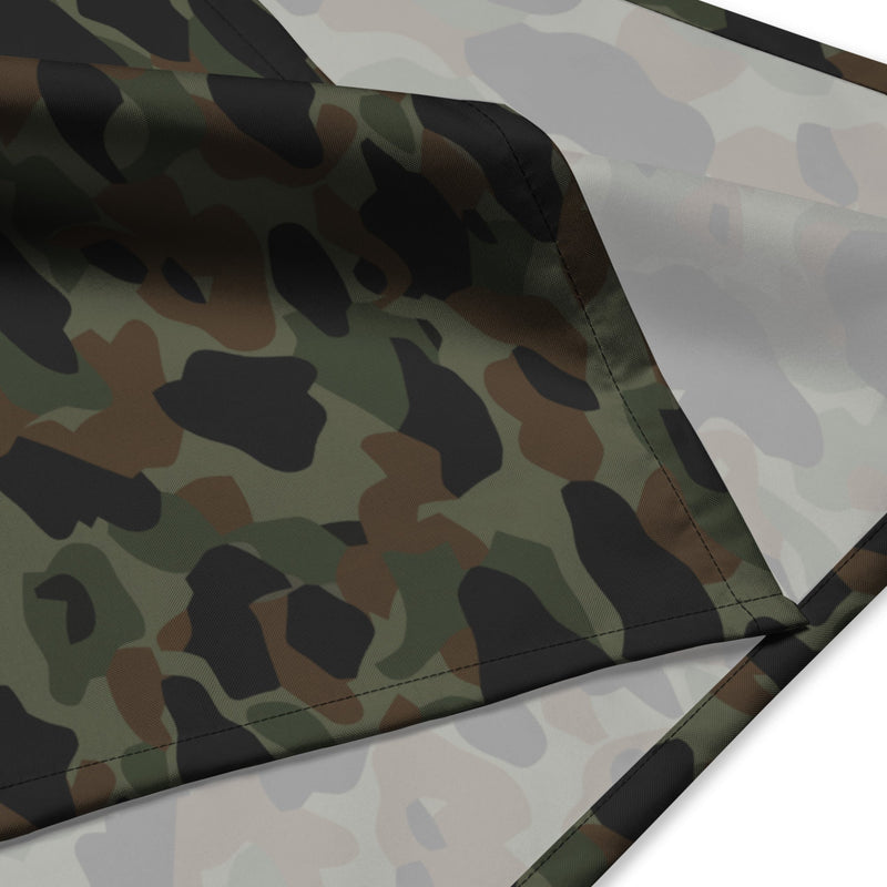 Frog Skin Argentina Marine CAMO Bandana - Head