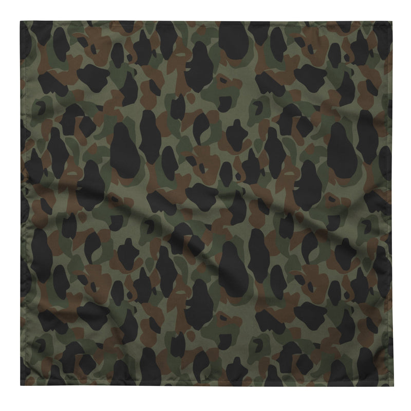 Frog Skin Argentina Marine CAMO Bandana - L - Head