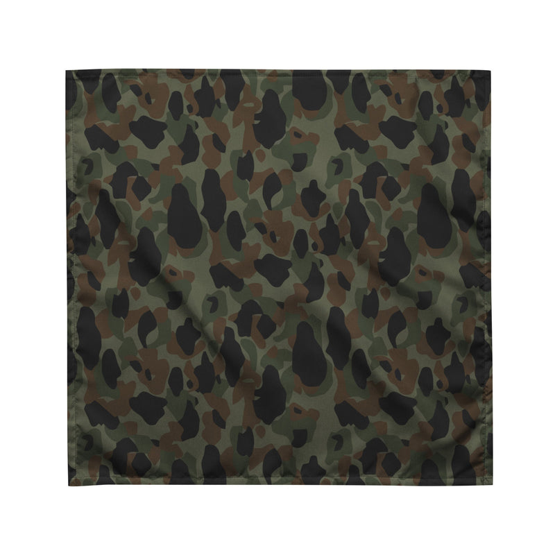 Frog Skin Argentina Marine CAMO Bandana - M - Head