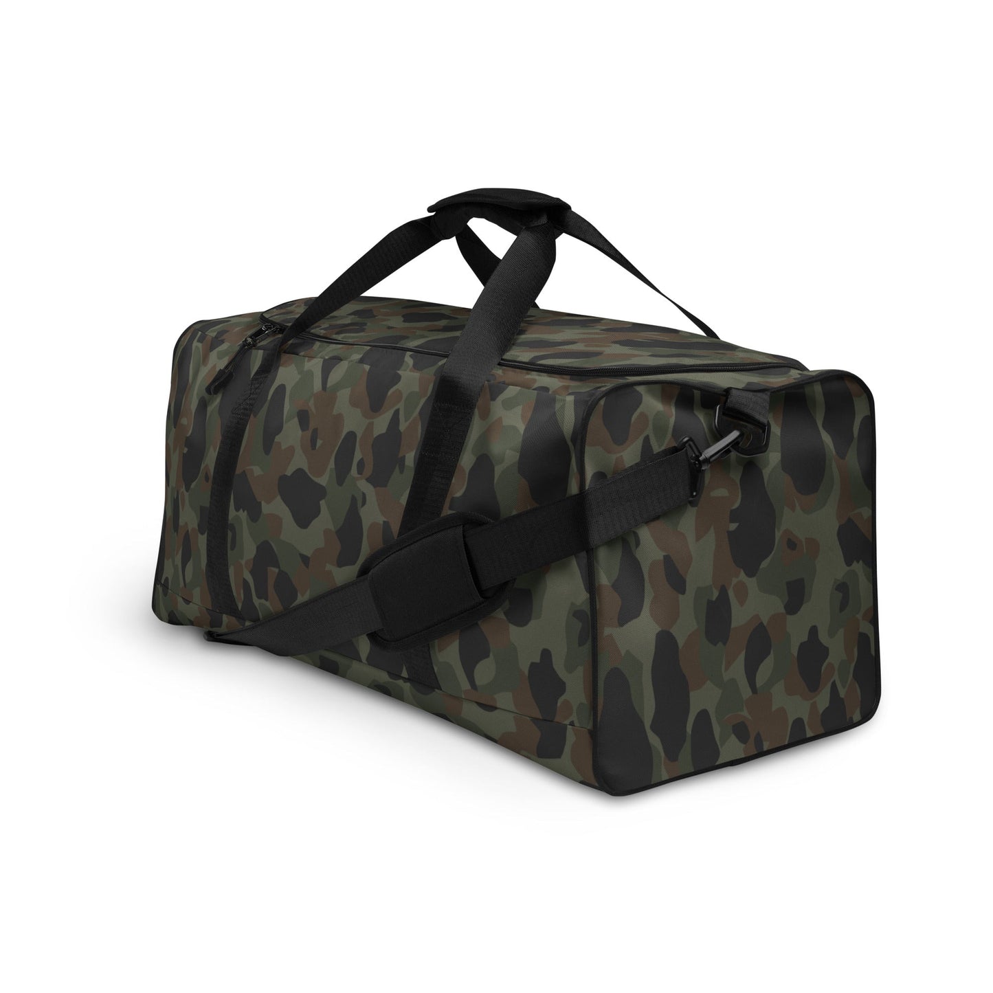 Argentine Frog Skin Marine CAMO Duffle bag - Bags