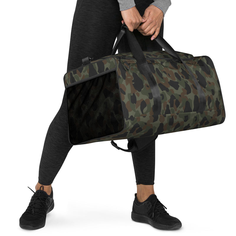 Frog Skin Argentina Marine CAMO Duffle Bag