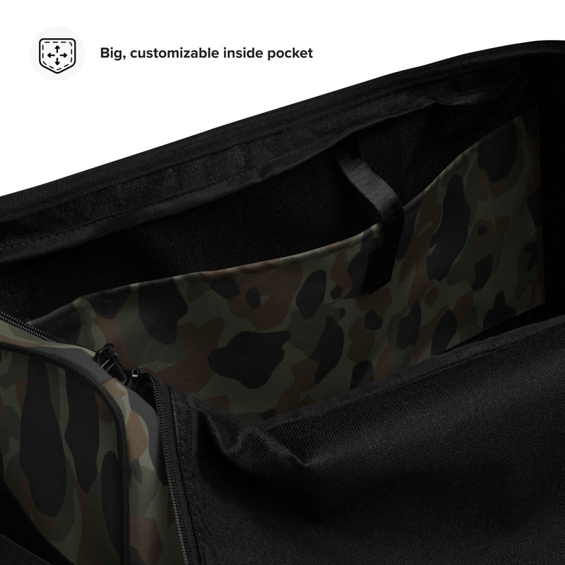 Frog Skin Argentina Marine CAMO Duffle Bag
