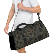 Frog Skin Argentina Marine CAMO Duffle Bag