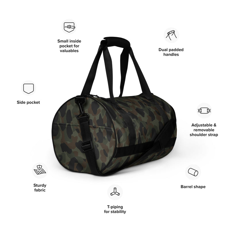 Frog Skin Argentina Marine CAMO Gym Bag