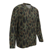 Frog Skin Argentina Marine CAMO Unisex Hockey Fan Jersey