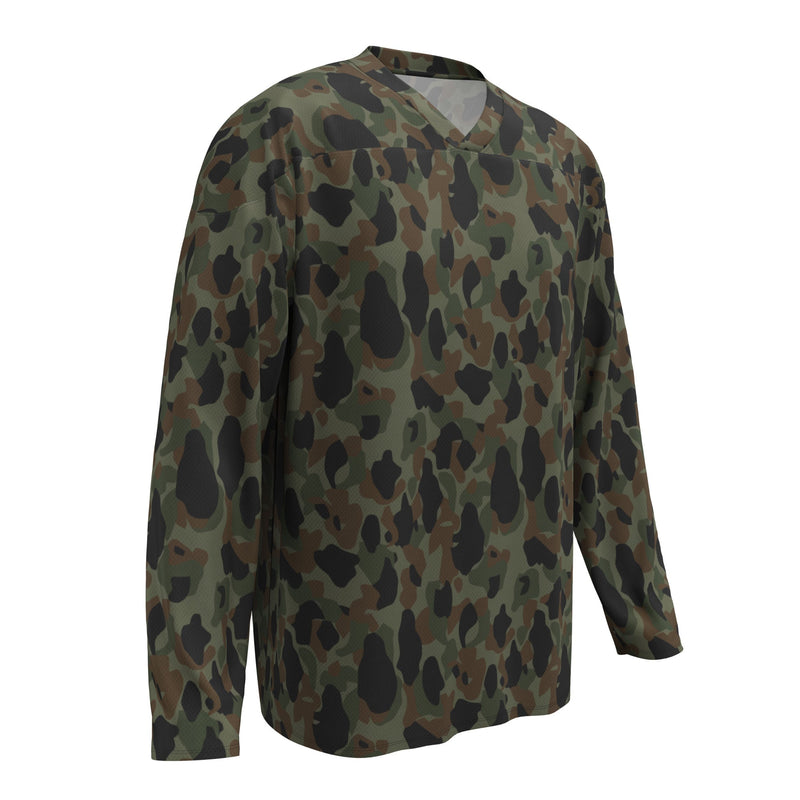 Frog Skin Argentina Marine CAMO Unisex Hockey Fan Jersey