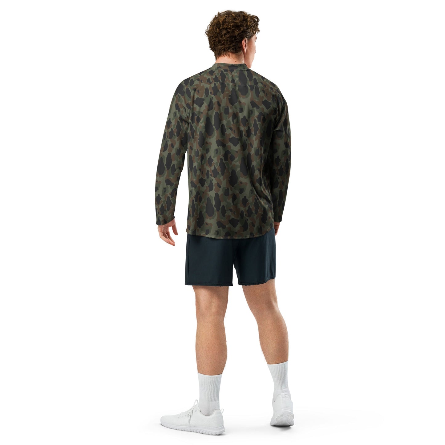 Argentine Frog Skin Marine CAMO hockey fan jersey Hockey Jerseys