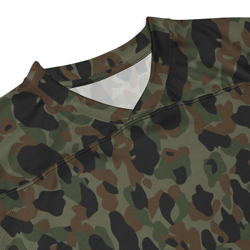 Frog Skin Argentina Marine CAMO Unisex Hockey Fan Jersey