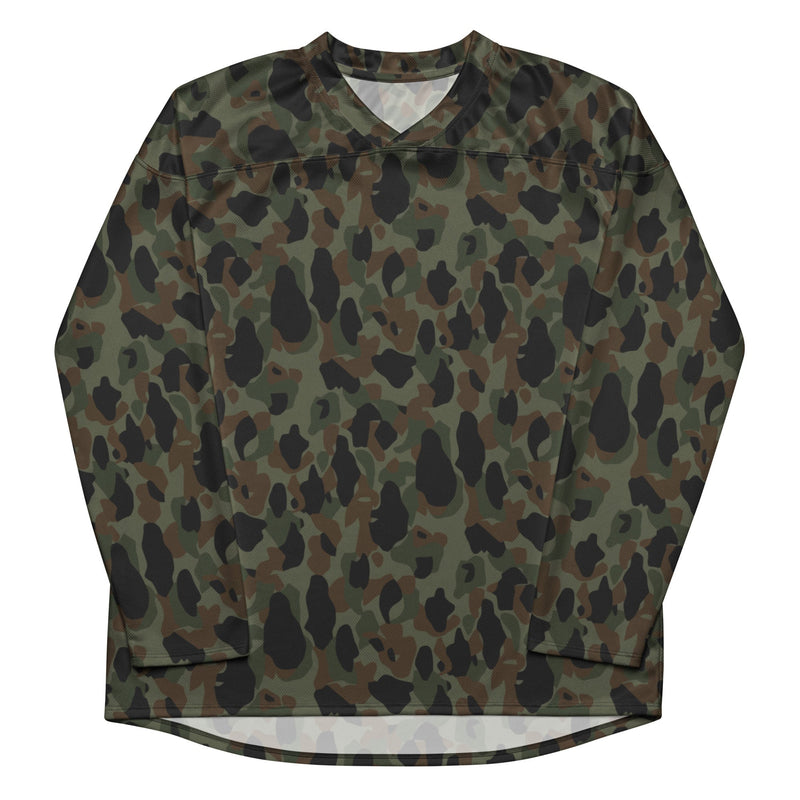 Frog Skin Argentina Marine CAMO Unisex Hockey Fan Jersey