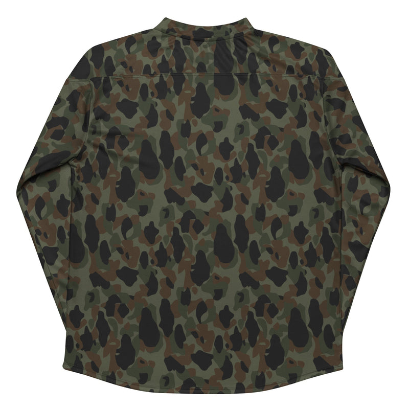 Frog Skin Argentina Marine CAMO Unisex Hockey Fan Jersey