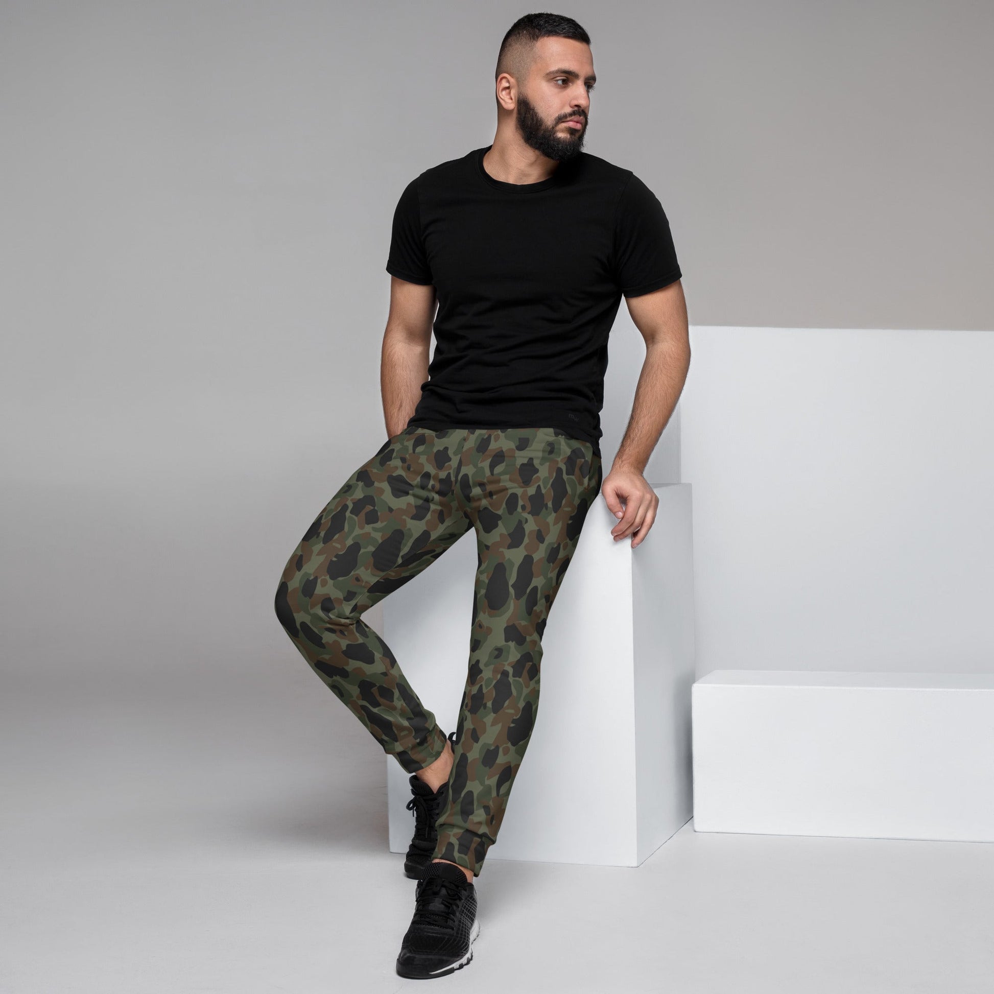 Argentine Frog Skin Marine CAMO Mens Joggers