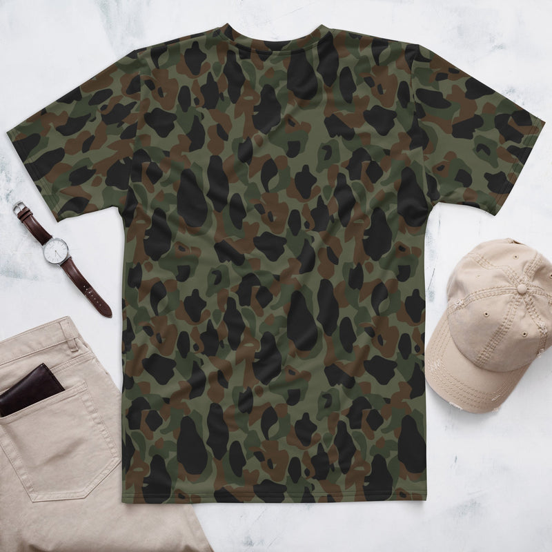 Frog Skin Argentina Marine CAMO Mens T-Shirt